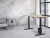 Bureau assis/debout électrique - 120 x 80 cm 64215