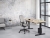Bureau assis/debout électrique - 160 x 80 cm 64238
