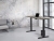 Bureau assis/debout électrique - 140 x 80 cm 64219