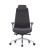 Khan - Chaise de bureau haut dossier avec appui-tête 72715