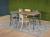 Rechte tafel - 180x80 cm 60638