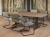 Table de réunion ovale Double-T - 240x120cm 61888