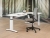 Bureau T-Serie - Compact droite - 160 x 120 cm 62766