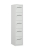 Lockerkast - 5-deling - H190 x B40 x D50 cm 78753