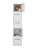 Lockerkast - 5-deling - H190 x B40 x D50 cm 78756