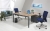 Bureau/Table de réunion N-Serie - 160 x 160 cm 75999