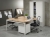 Bureau/Table de réunion N-Serie - 160 x 160 cm 76000