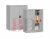 Set de 2 armoires basses à portes battantes 78533