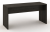 STRATEO bartafel - H110 x B220 x D80 cm - Antraciet Eik 78557