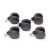 Set de 5 roulettes auto-freinées pour siège de bureau  40665