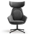 Fauteuil met hoofdsteun en armleuningen 75012