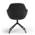 Design fauteuil met armleuningen 75026