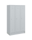 Armoire vestiaire - 3 portes - H180 x L90 x P50 cm