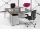 Bureau/able de réunion N-Serie - 160 x 160 cm