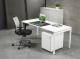 Table/Bureau Quartet White - 180x80cm