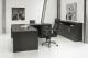 Bureau Direct-it en L - 210x210cm + caissson