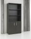 Half open houten kast Direct-it - 200x90x42