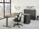 Bureau compact "Top" 180x120cm Droit
