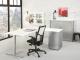 Bureau compact "Top" 160x120cm Droit