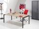 Bureau en L Quartet Anthracite - 180/80 x 160/60cm