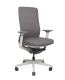 325 - Chaise de bureau haut dossier - Gris clair