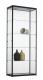 Armoire vitrine - H200xL80xP40cm