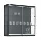 Wandvitrine - H100xB100xD30cm