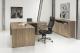 Bureau Direct-it en L - 210x210cm + caisson