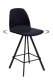 Girona - Tabouret de bar pivotant By Perfecta