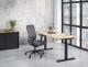 Bureau réglable par manivelle 140x80cm
