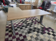 Bureau T-Serie - 160 x 80 cm avec retour 80 x 60 cm