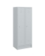 Armoire vestiaire - 2 portes - H180 x L60 x P50 cm