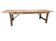 Table pliante en bois COUNTRY 255X102 cm