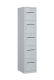 Armoire à casiers - 5 cases - H190 x L40 x P50 cm