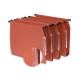 Lot de 25 dossiers suspendus horizontaux A4 V30