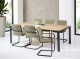 Table de réunion CADRA - L220 x P110 cm
