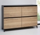 Armoire moyenne CADRA - H108 x L160 x P44 cm
