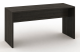 STRATEO bartafel - H110 x B220 x D80 cm - Antraciet Eik