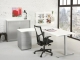 Bureau compact "Top" 160x120cm gauche