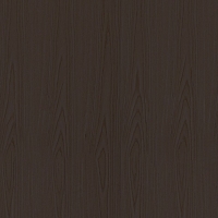 Placage de frêne teinté brun foncé