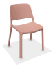 Chaise Polytone-O - Rose