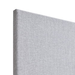 Akoestische tussenwand t.b.v. duo bench (4cm dik) uit voorraad leverbaar