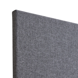 Akoestische tussenwand t.b.v. duo bench (4cm dik) uit voorraad leverbaar