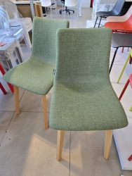 Chaise Scab Design - Natural Zebra Pop tissu