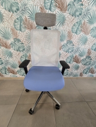 Wind - Chaise de bureau haut dossier avec appui-tête