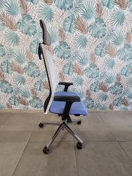 Wind - Chaise de bureau haut dossier avec appui-tête