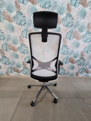 Wind - Chaise de bureau haut dossier avec appui-tête