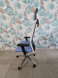 Wind - Chaise de bureau haut dossier avec appui-tête