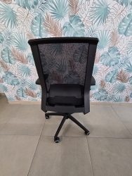 Basic - Chaise de bureau dossier moyen