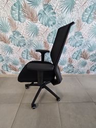 Basic - Chaise de bureau dossier moyen